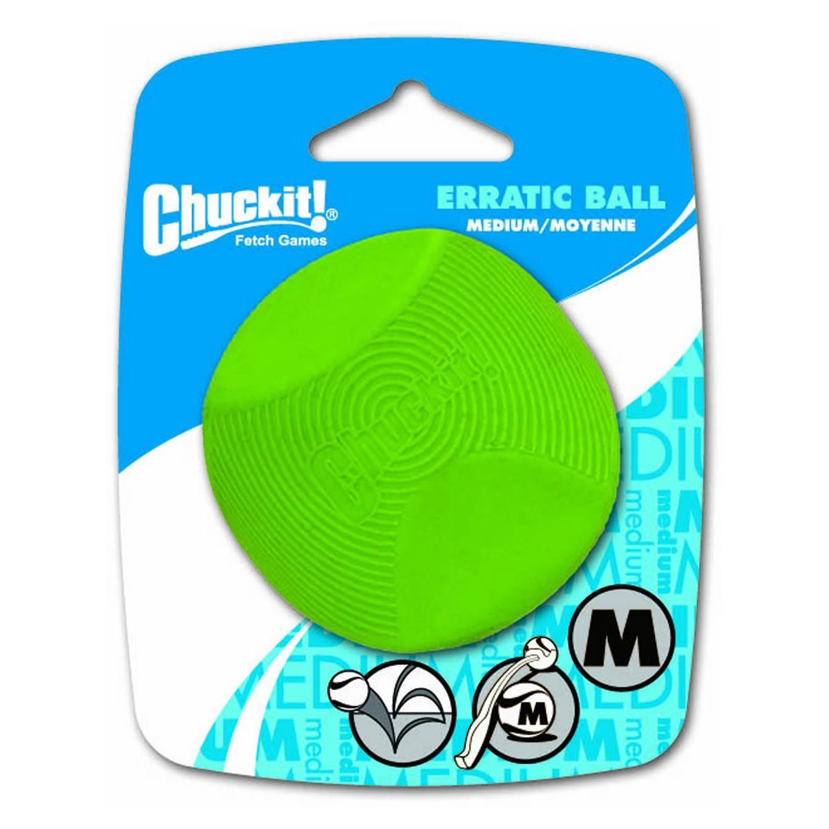 Tierball Erratic Ball für Ballschleuder 1er Pack