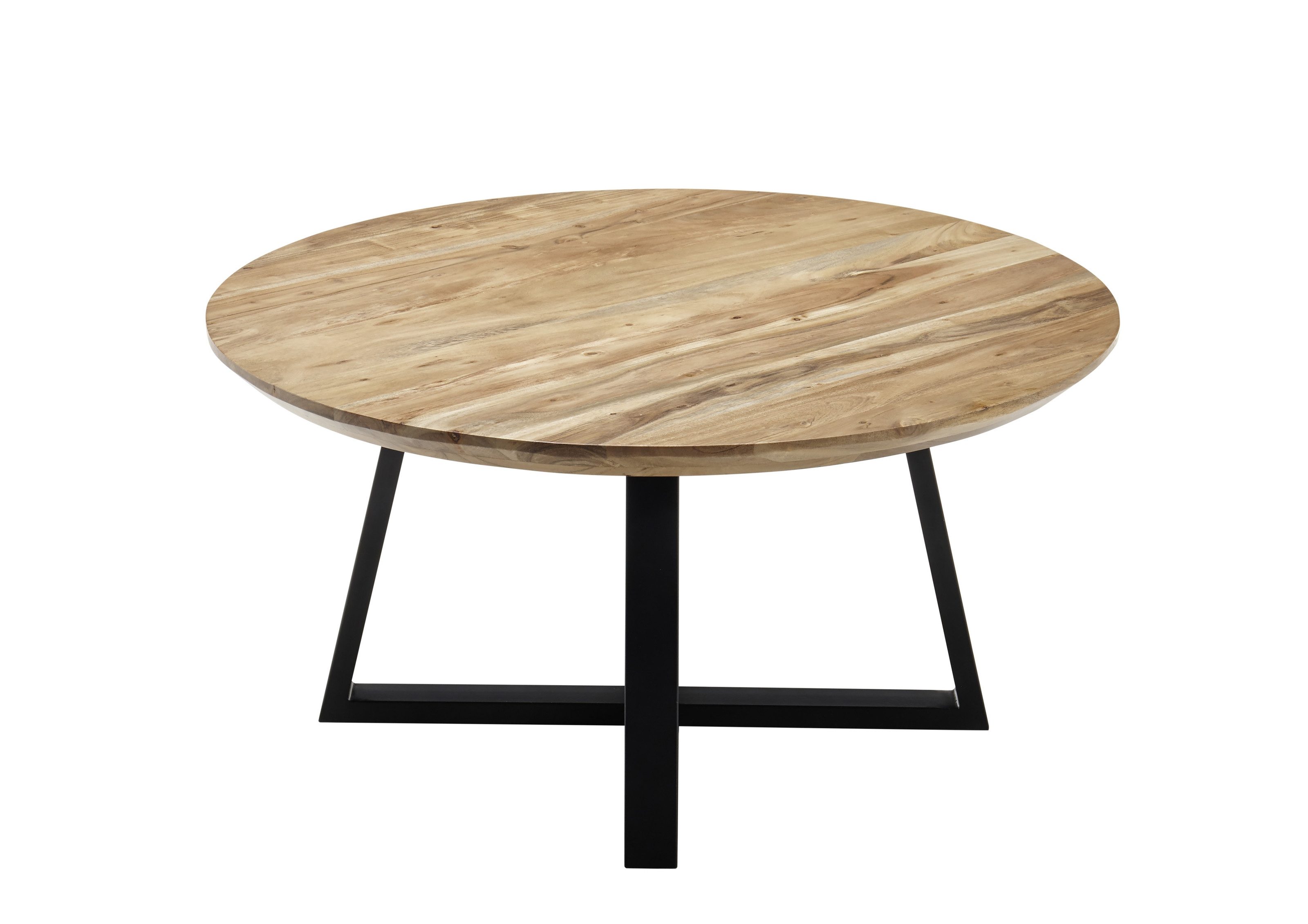 freiraum Couchtisch SAFAGA, in Akazie natur, Massivholz - 90x45x90cm (BxHxT)