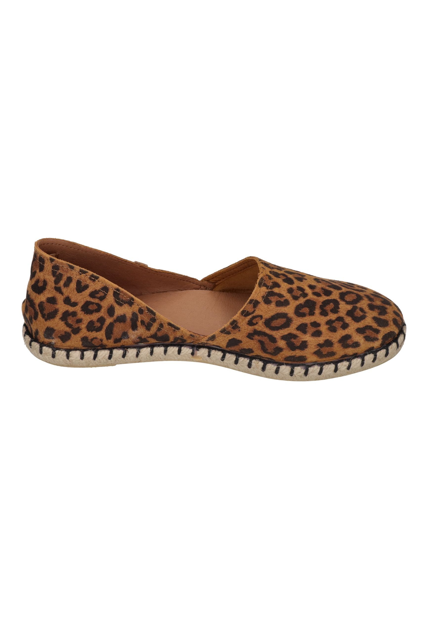 VERBENAS CARMEN Espadrille Leo Bronzo