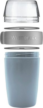 WESTMARK Mehrwegbecher, Kunststoff, (1-tlg), Müslibecher, 700 ml, Made in Germany