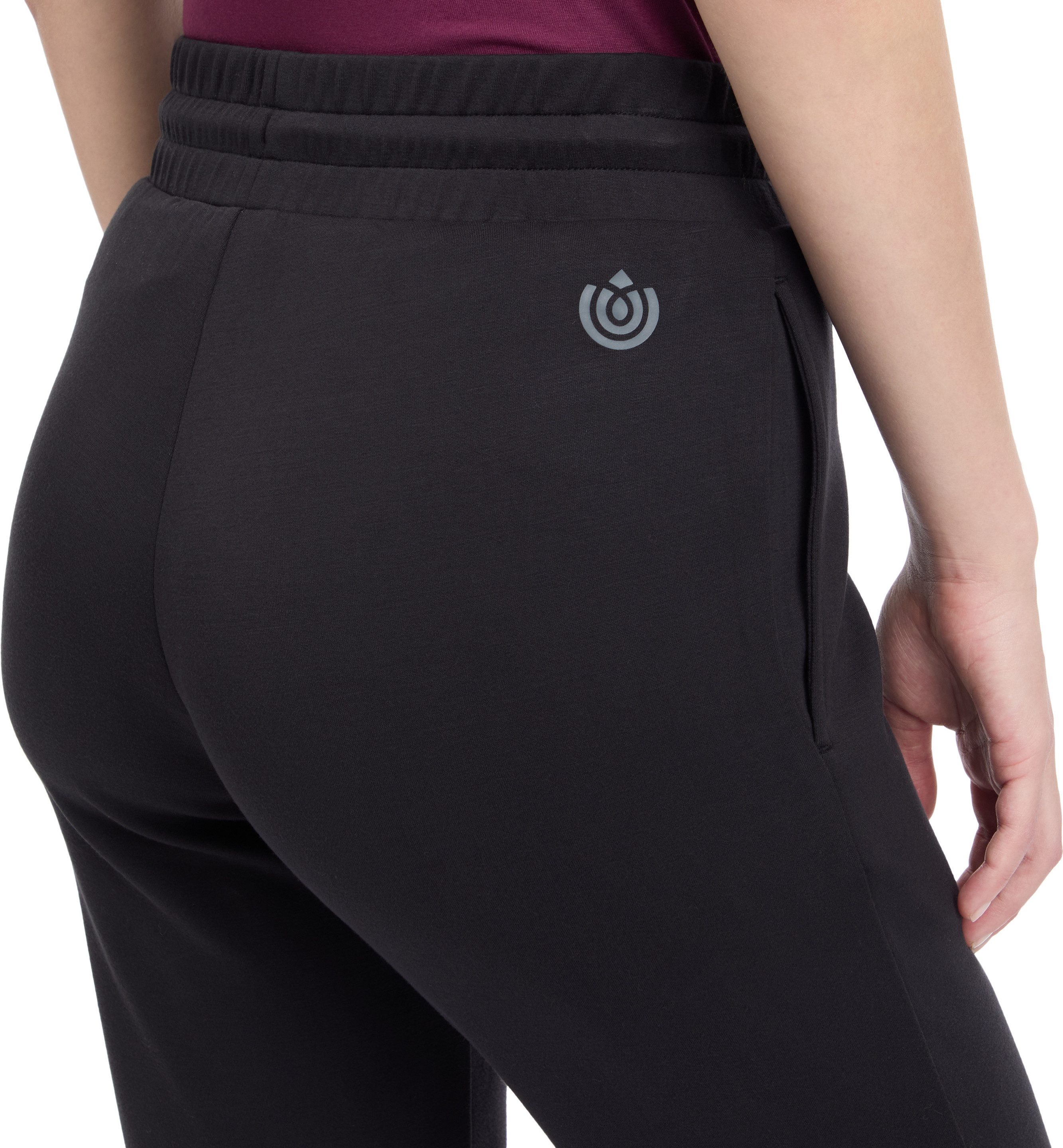 Energetics Sporthose DA.-HOSE OLAN II W superweicher Stoff, mit Eingriffstaschen, Loose Fit – Bild 4 von 5