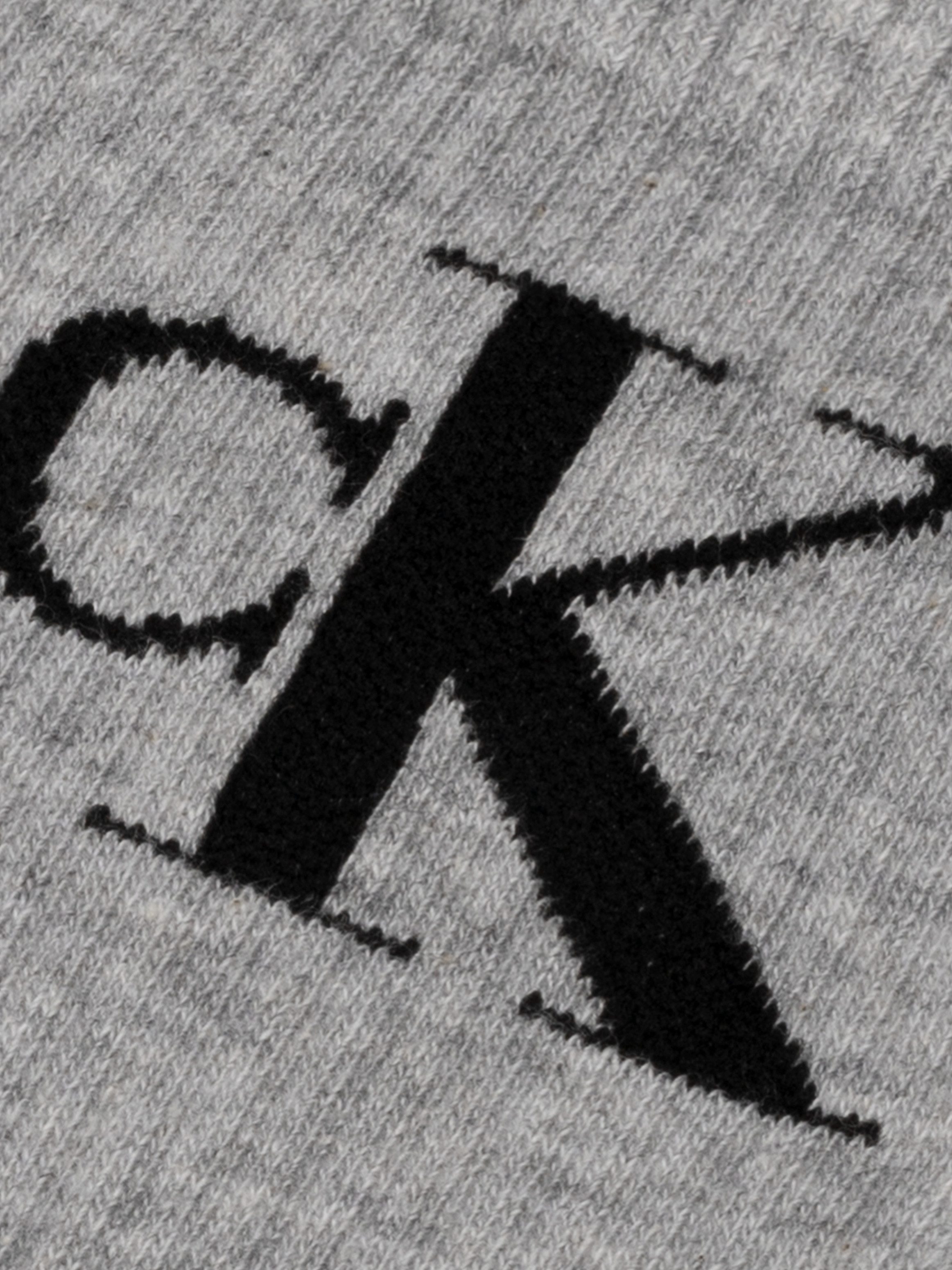 Calvin Klein Jeans Socken CKJ WOMEN SOCK 2P MONOGRAM (2-Paar, 2 Paar) mit extra breitem Bündchen, Cotton-Mix, elastisch