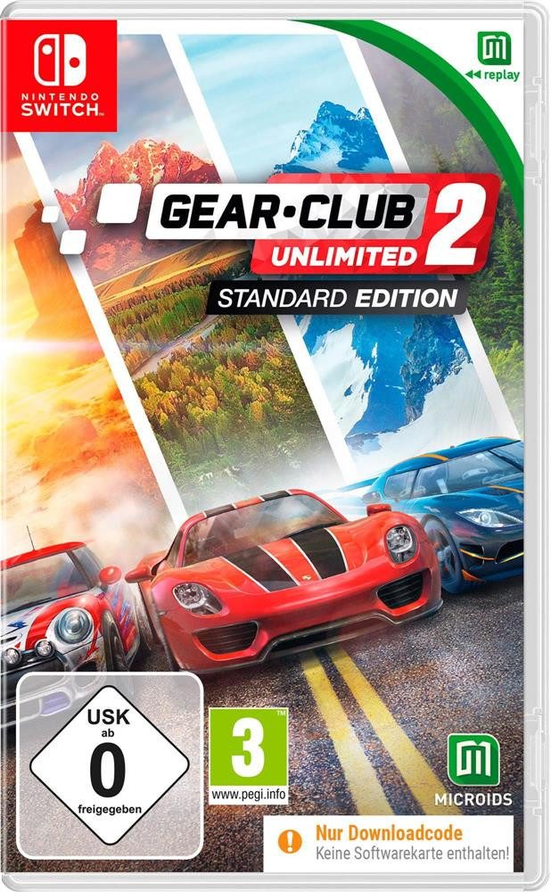 Gear Club 2 Unlimited USK:0