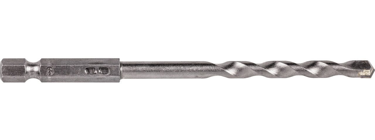Betonbohrer Wolfcraft Steinbohrer HM Sechskant-Schaft 7267000