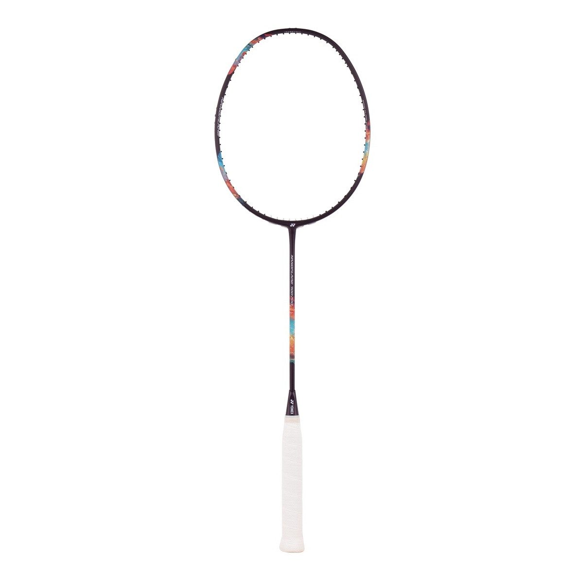 Yonex Badmintonschläger Nanoflare 700 Pro (leicht grifflastig, mittel, Made in Japan) violett, Gewichtsklasse: 4U/G5