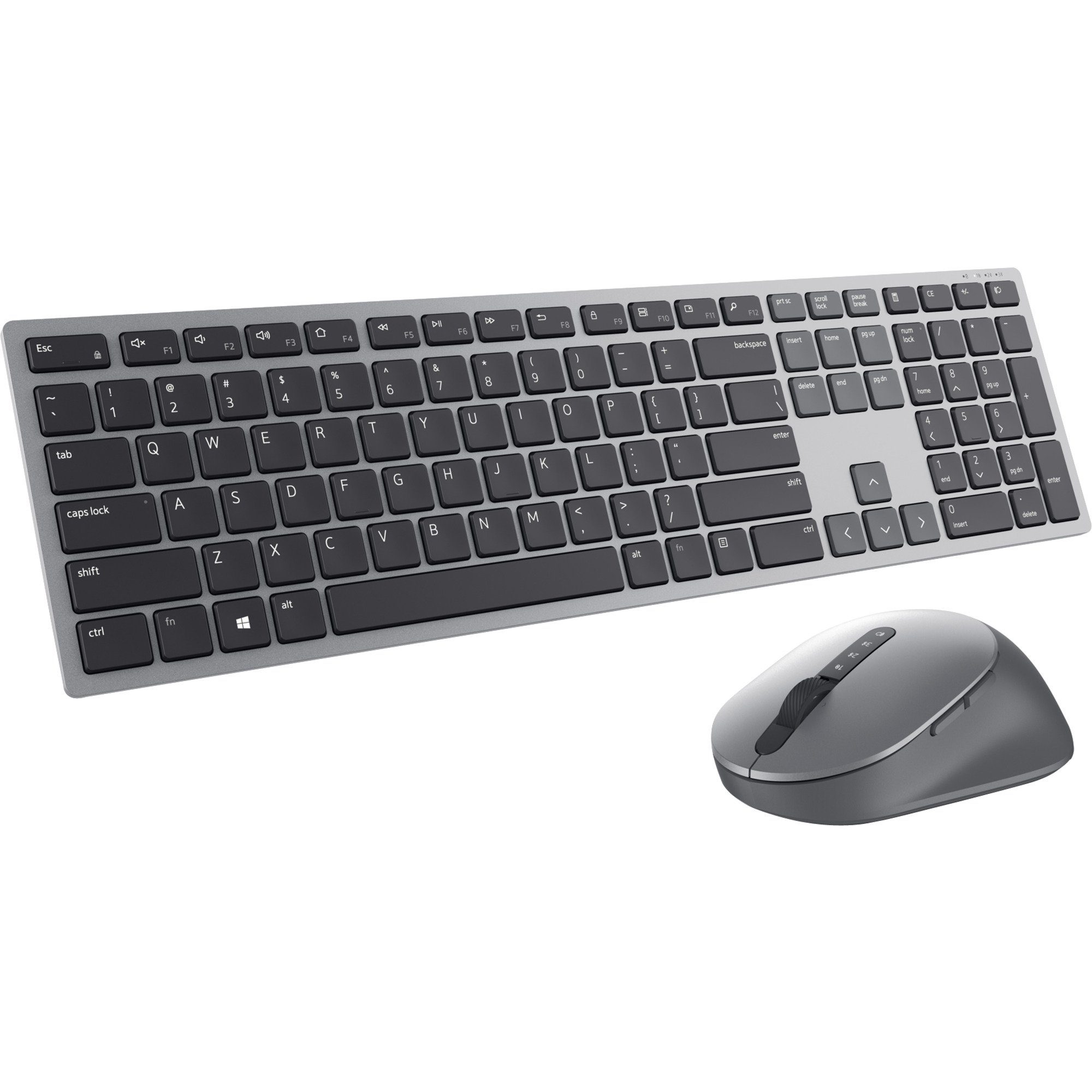 Dell Dell Premier-Mehrgeräte-Wireless-Tastatur und Tastatur- und Maus-Set