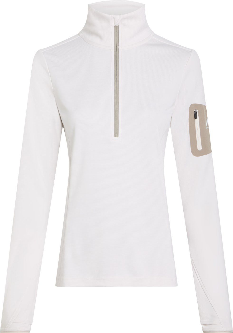 McKINLEY Rollkragenpullover Da.-Langarmshirt Tampo wms 924 MELANGE/GREY LIG