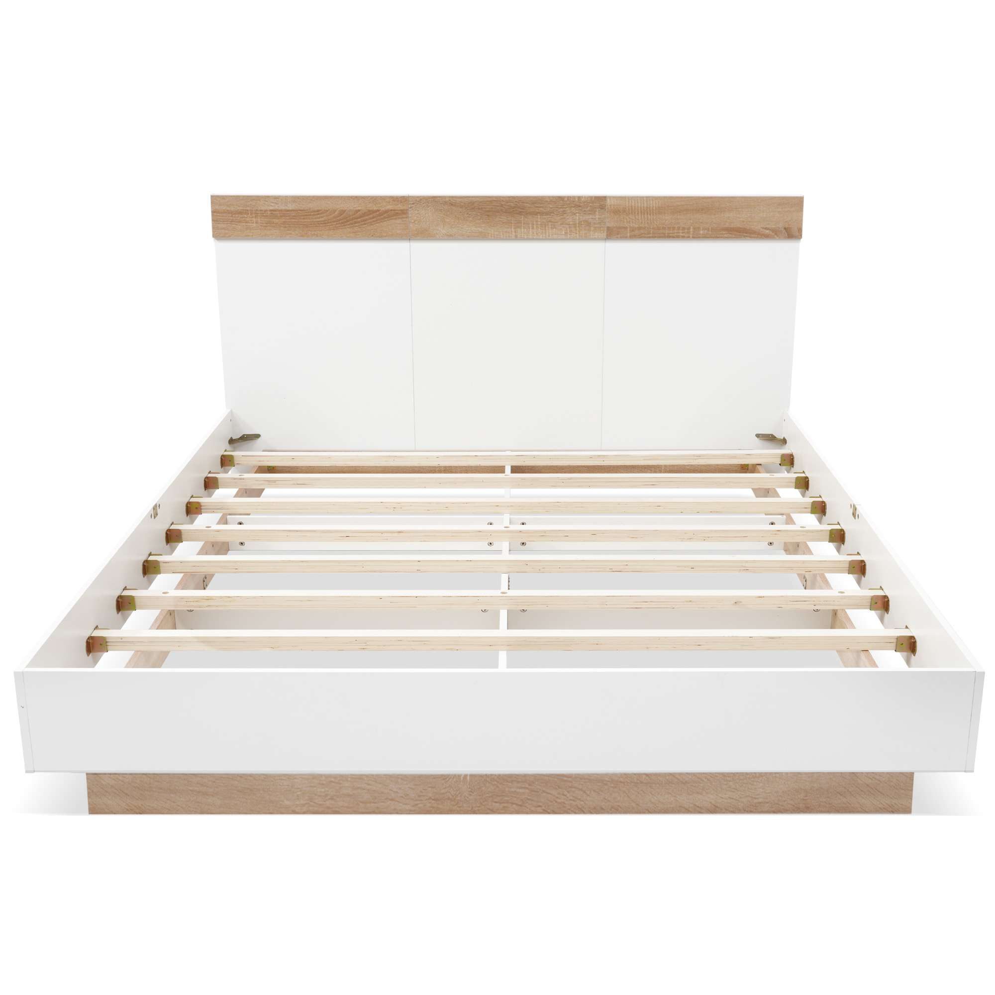 Fanttik Bettgestell Doppel-Schwebebett aus Holz mit günstig online kaufen