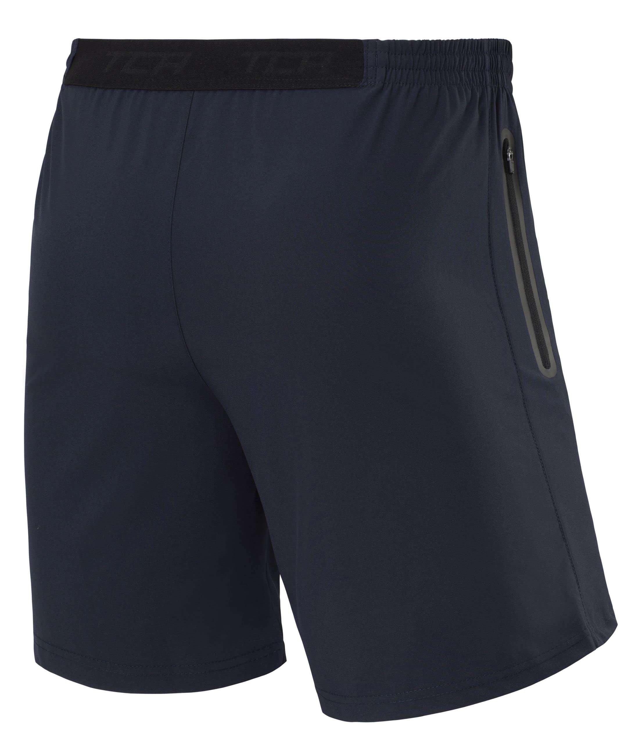 TCA Trainingsshorts TCA Herren Elite Tech Laufhose Gymshorts Dunkelblau XL günstig online kaufen