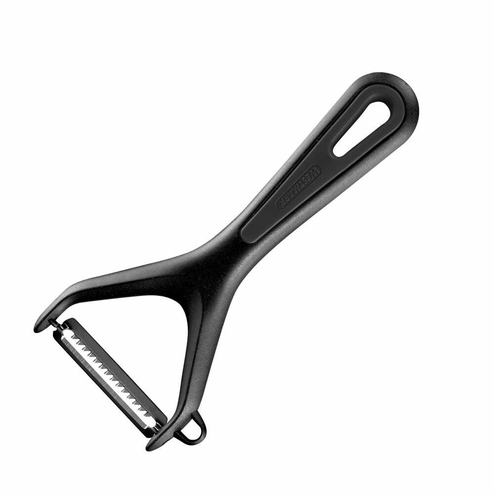 WESTMARK Овощечистка /Julienne-Schneider, Gemüse-Schäler, Grob gezackte Edelstahl-Klinge