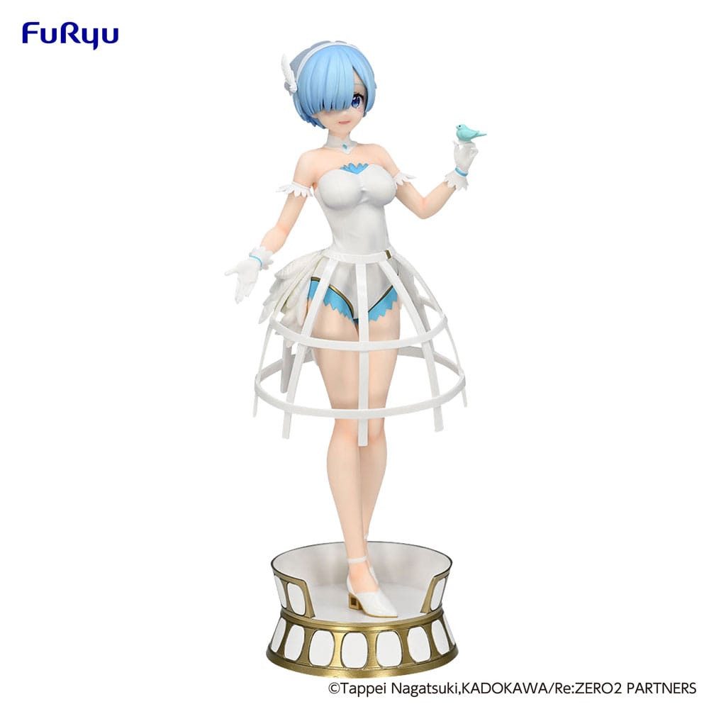 FuRyu Erotik-Actionfigur Re: Zero Exceed Creative Rem Cage Dress 22 cm