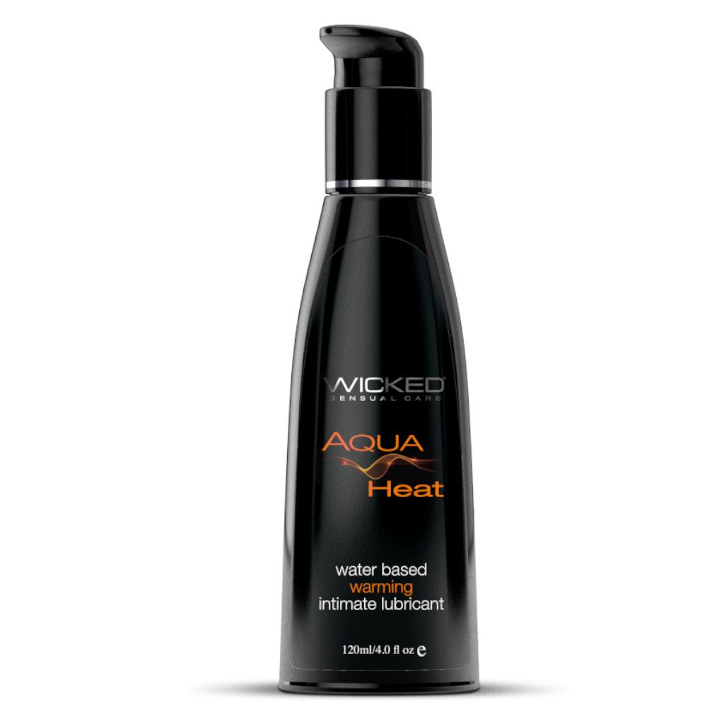 Wicked Sensual Care Gleitgel Wicked Aqua Heat 120ml, 1-tlg., wärmend, Gleitgel