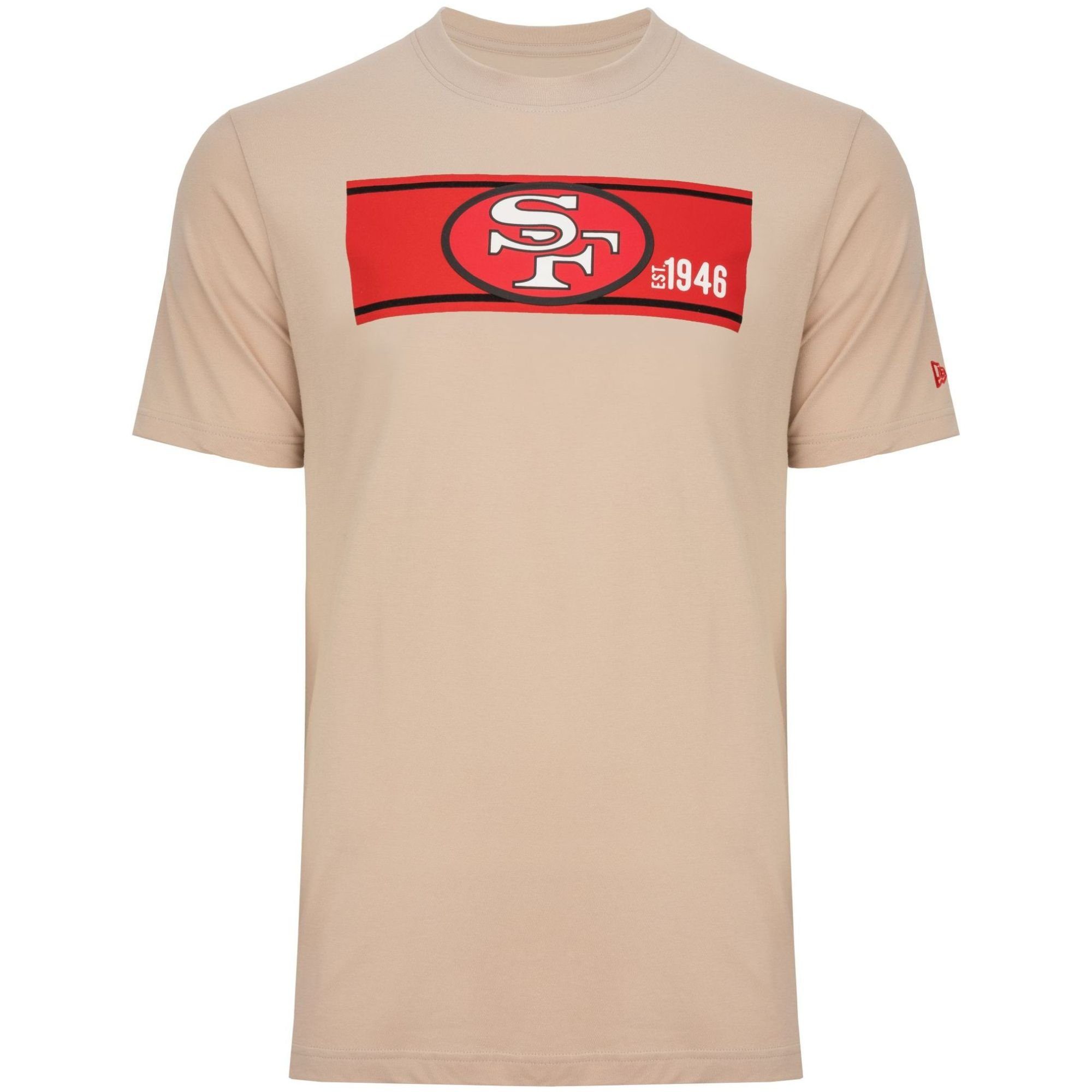 New Era Print-Shirt NFL SIDELINE San Francisco 49ers