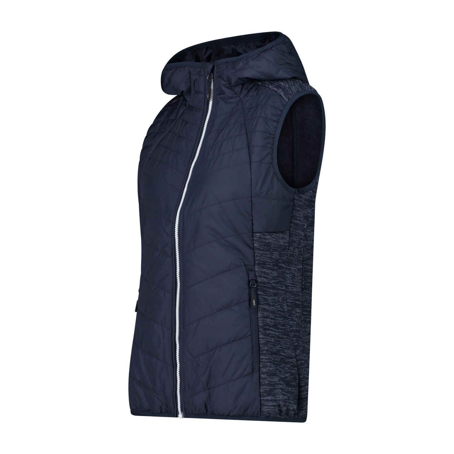 CMP Funktionsweste CMP Damen Weste WOMAN VEST HYBRID FIX HOOD 33H1896