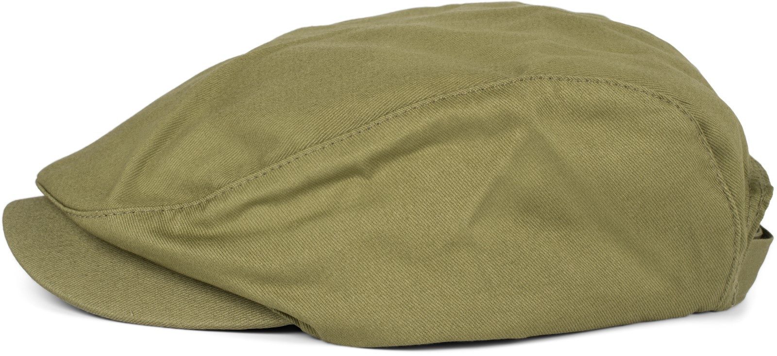 styleBREAKER Flat Cap Cabrio Cap einfarbig (1-St)