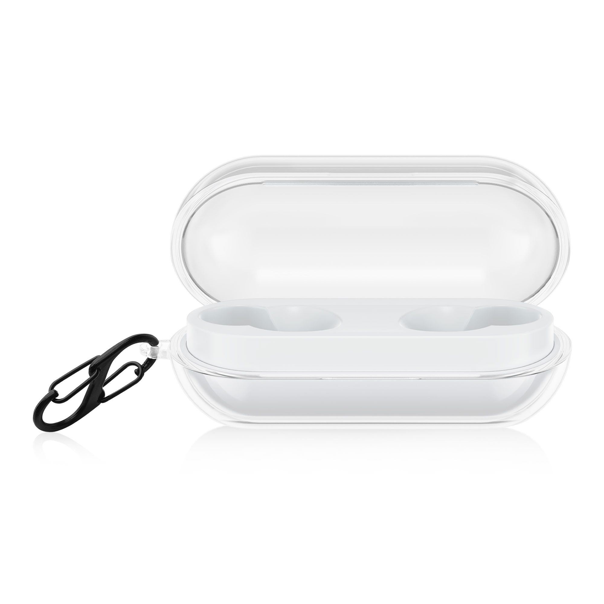 kwmobile Kopfhörer-Schutzhülle Hülle für Sony WF-C500, TPU Silikon Schutzhülle Case Cover Kopfhörer