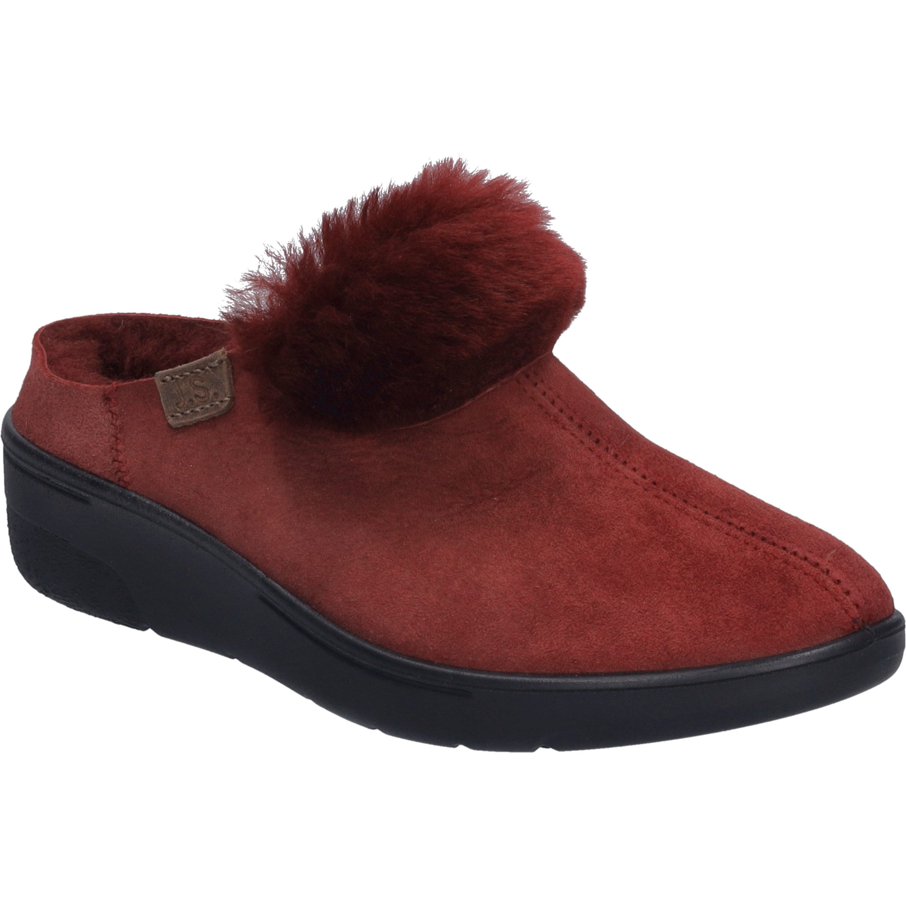 Josef Seibel Tara 05, rot Hausschuh