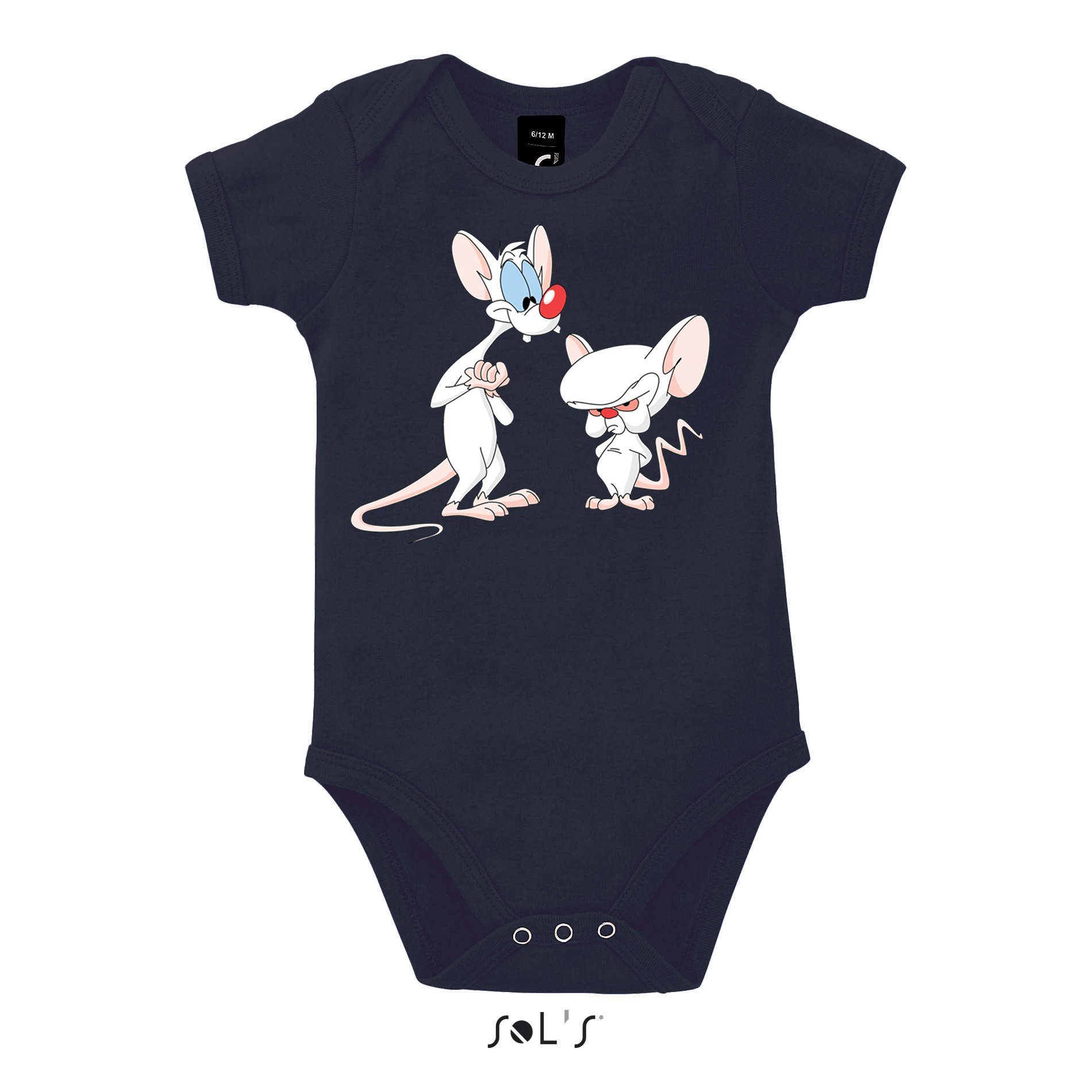 Strampler Kinder Pinkybrain Baby