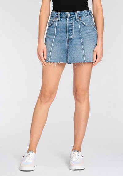 Levi's® Jeansrock Jeansrock Recraft Ted Icon Skirt