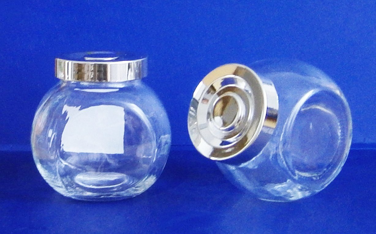 Reinex Gewürzbehälter 12x GEWÜRZGLAS 8cm Vorratsglas Vorratsgläser Gewürzgläser Gewürzdosen Glas 86, (12-tlg)