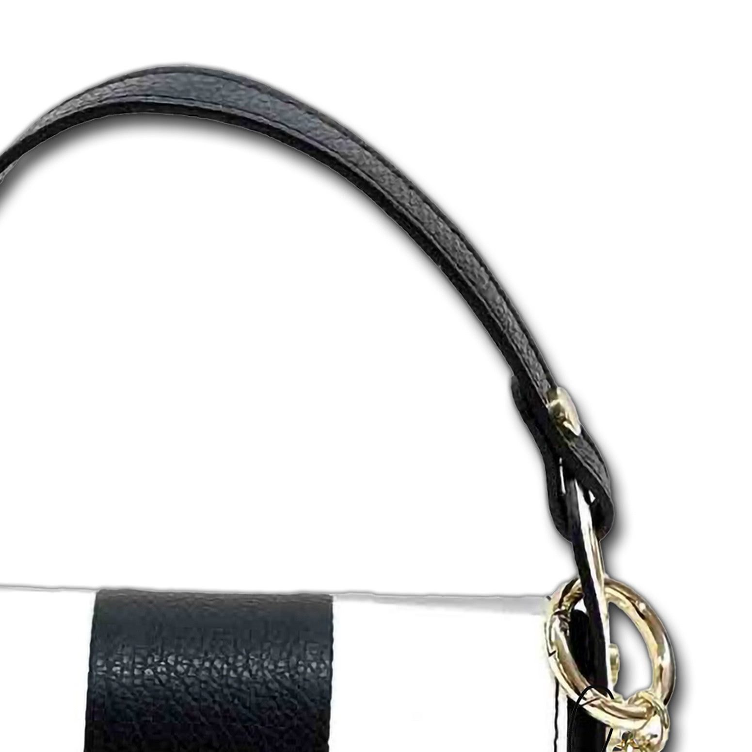 FLORENCE Umhängetasche Florence Tasche schwarz weiß Leder (Umhängetasche), günstig online kaufen