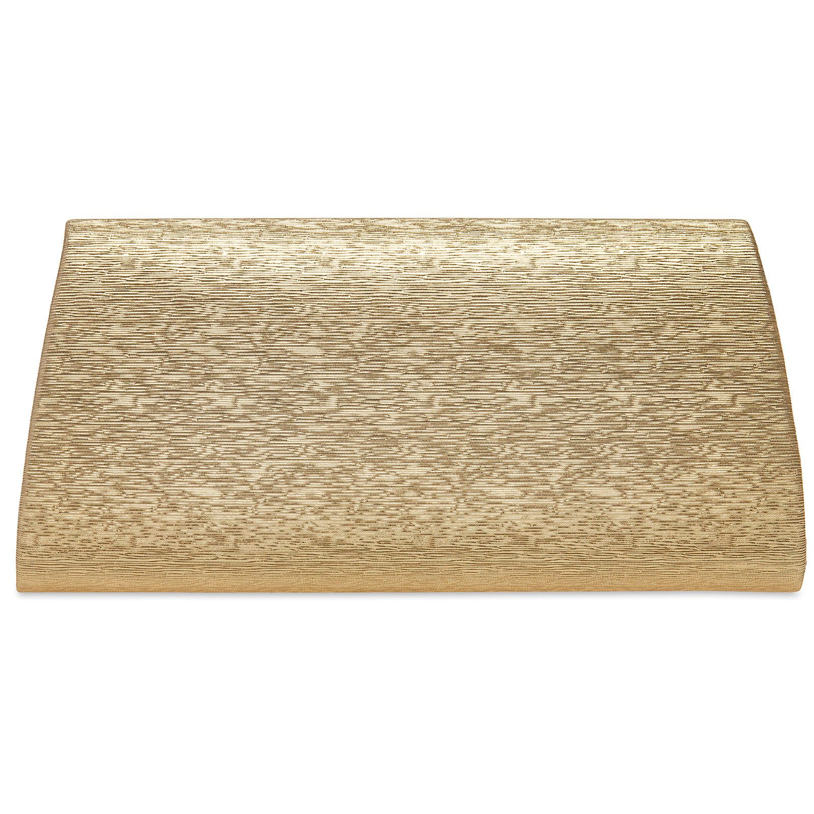 Caspar Clutch TA526 Damen elegante Glanz Abendtasche