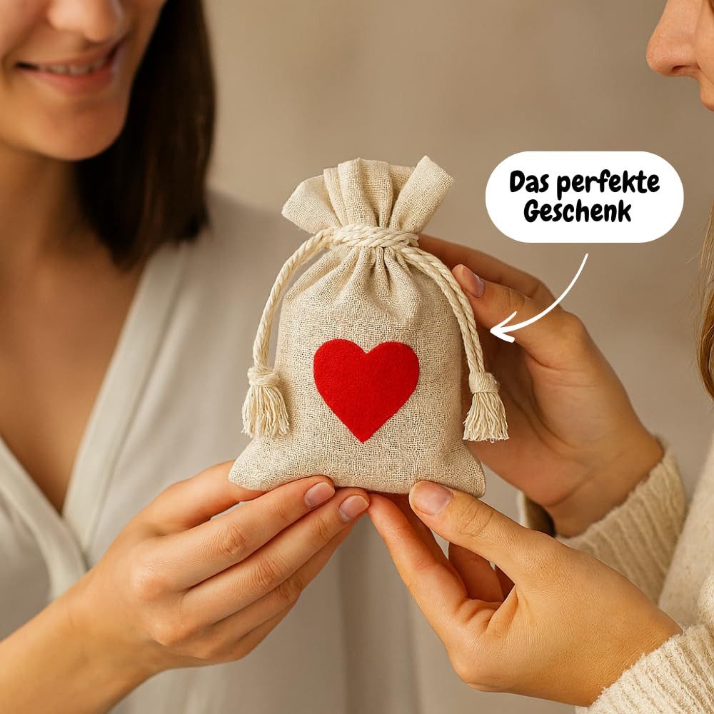Grega´s Imkerei Honig Säckchen mit Herz und Honigspezialität deiner Wahl, 1 x 250 g, (Geschenkset, perfektes Mitbringsel direkt vom Imker), ideal zu Muttertag & Vatertag oder Valentinstag