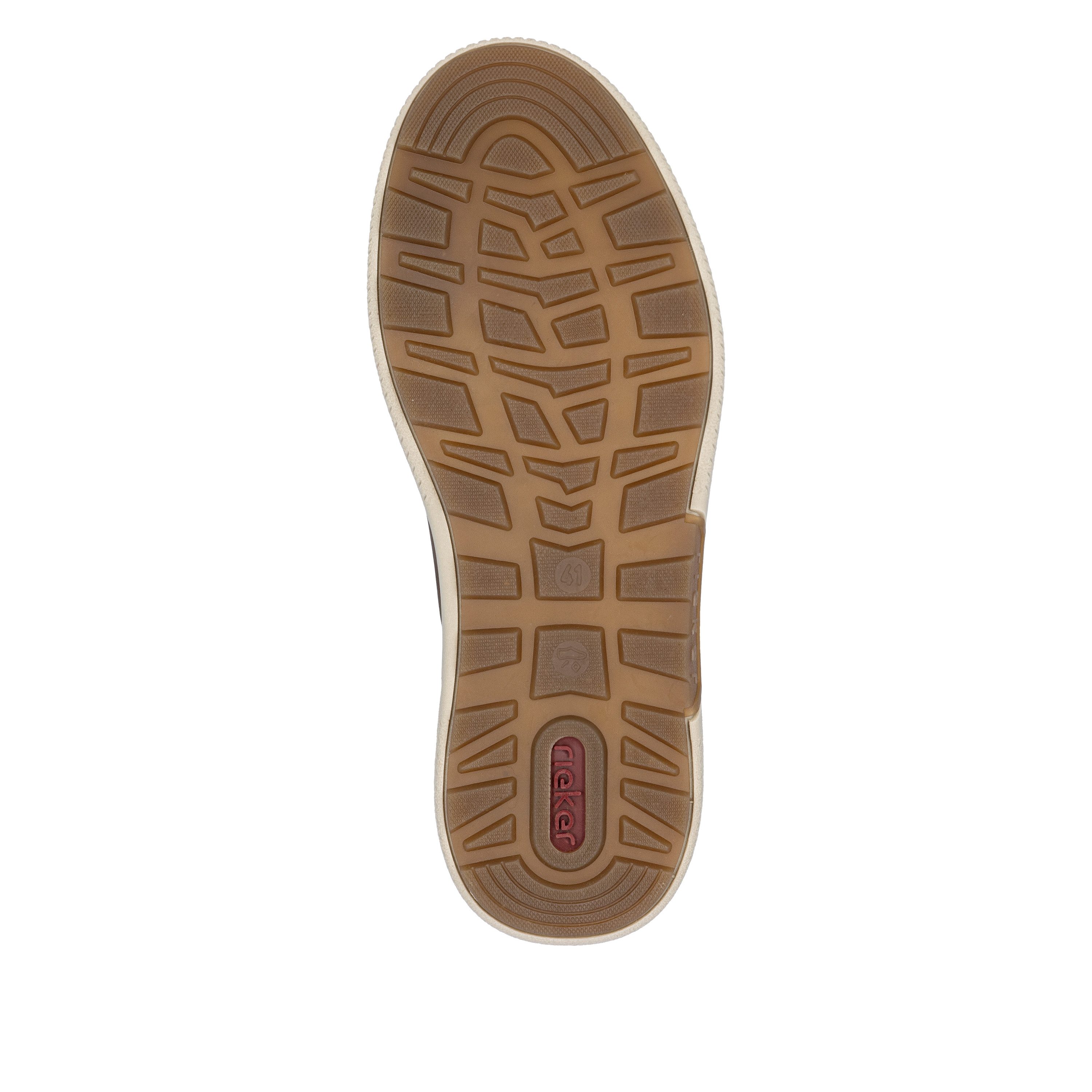Rieker Ready2GO Slip-On Sneaker Schlupfschuh, Halbschuh, Freizeitschuh mit Gummizug