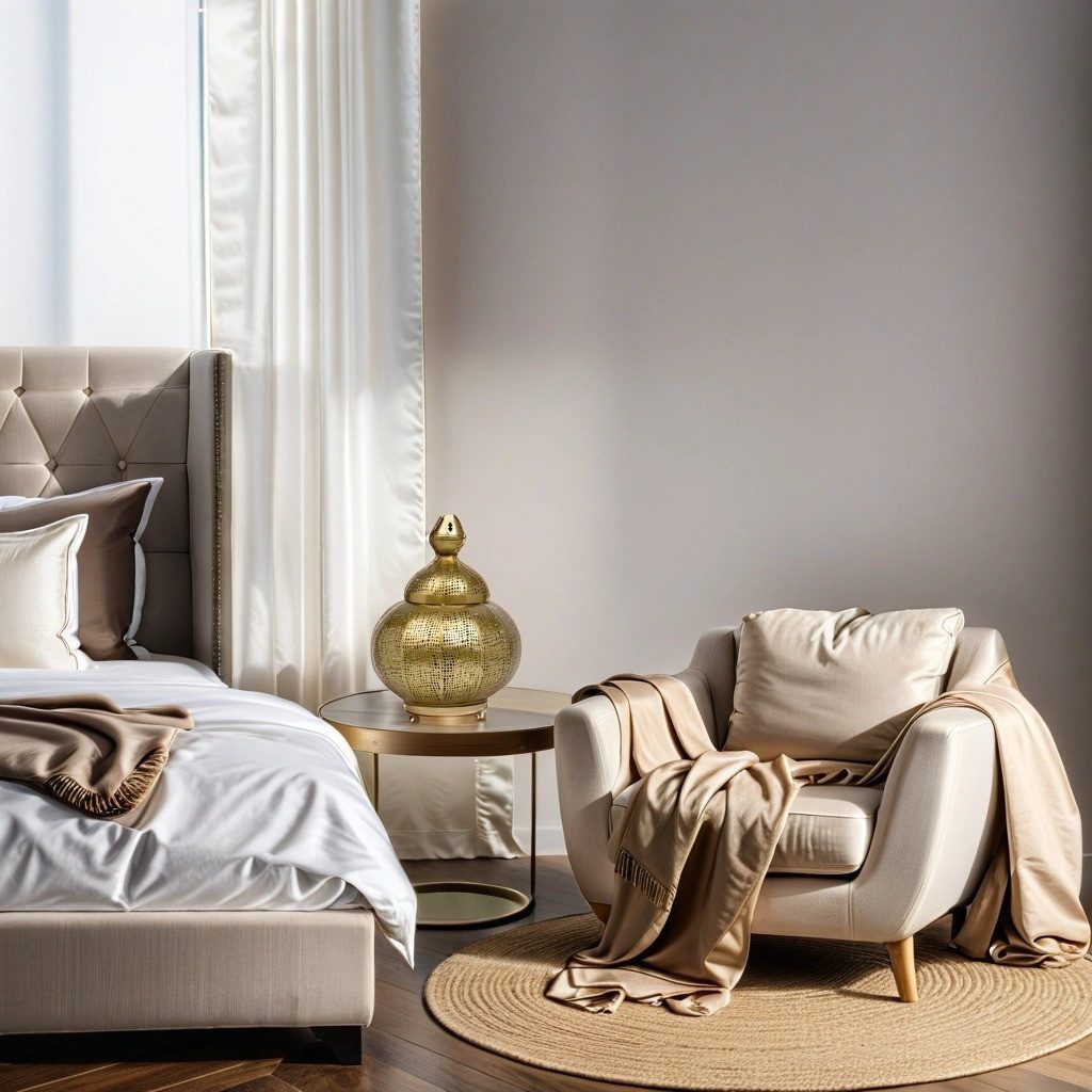 Marrakesch Orient & Mediterran Interior Nachttischlampe günstig online kaufen