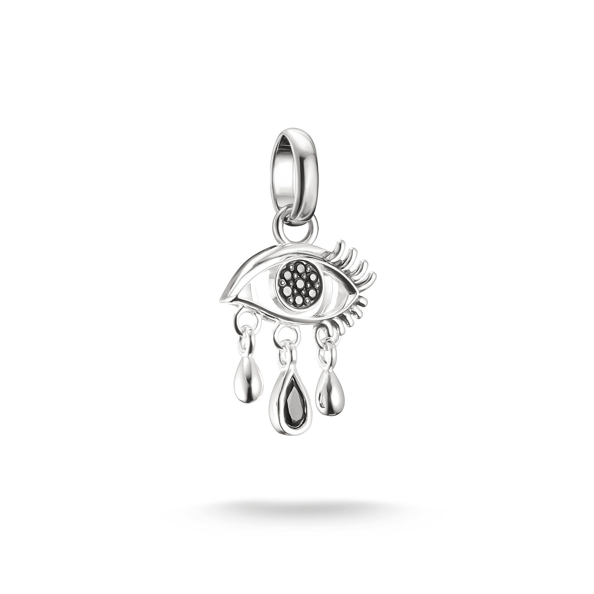Charm-Einhänger THOMAS SABO Wednesday Tränendes Auge Charm - Connect