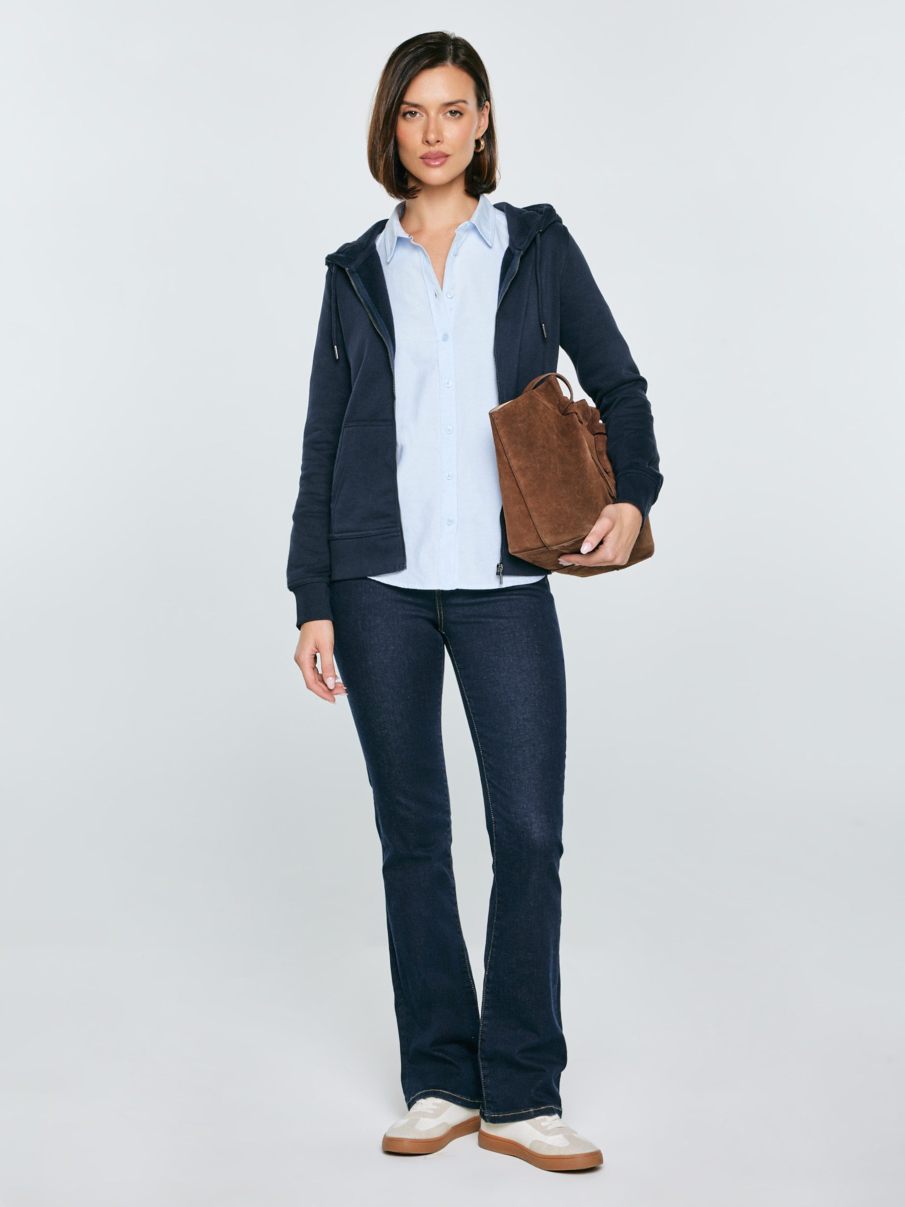 BIG STAR Sweatjacke LAURISANA