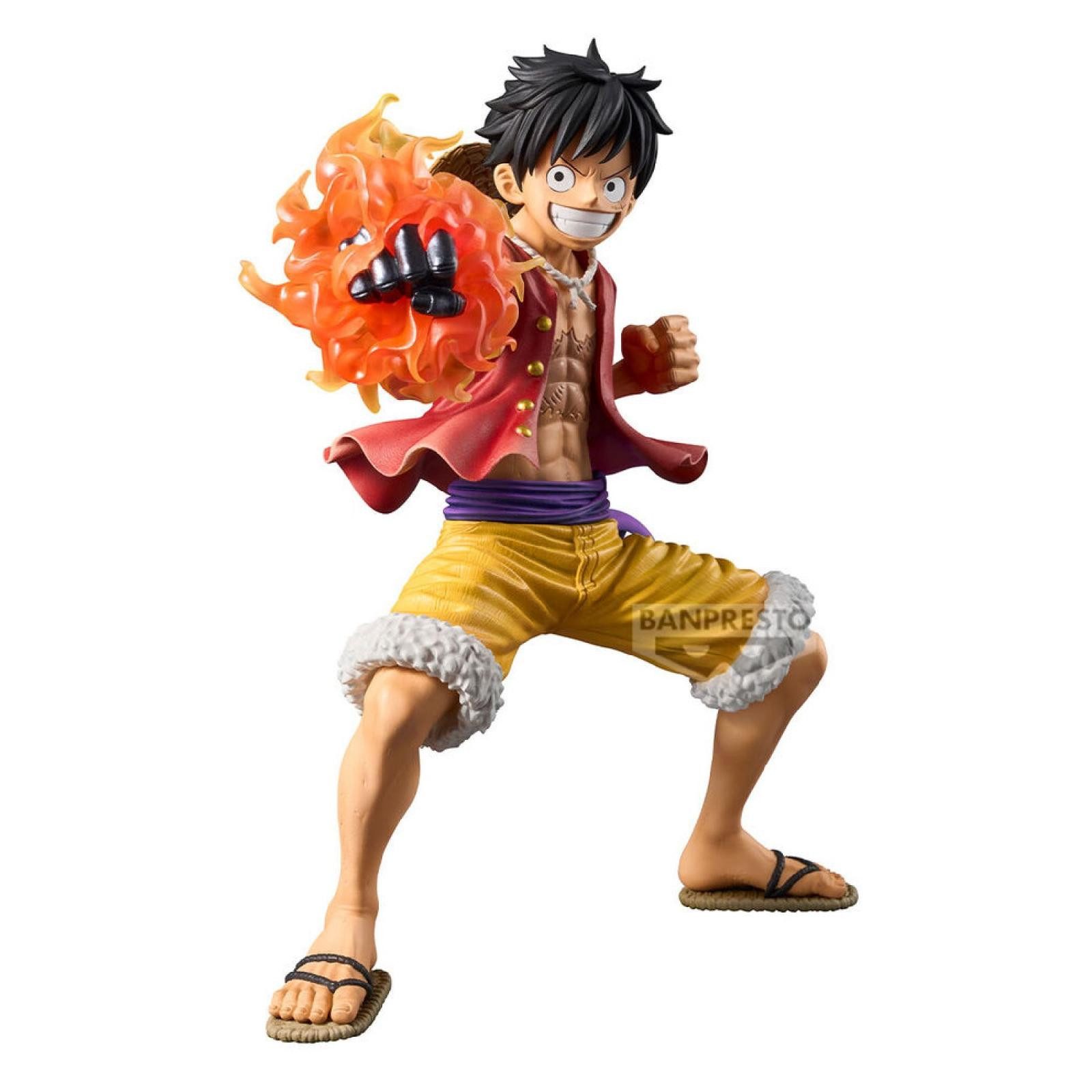 Banpresto Sammelfigur One Piece Monkey D.Luffy Special Edition Grandista figure 21cm