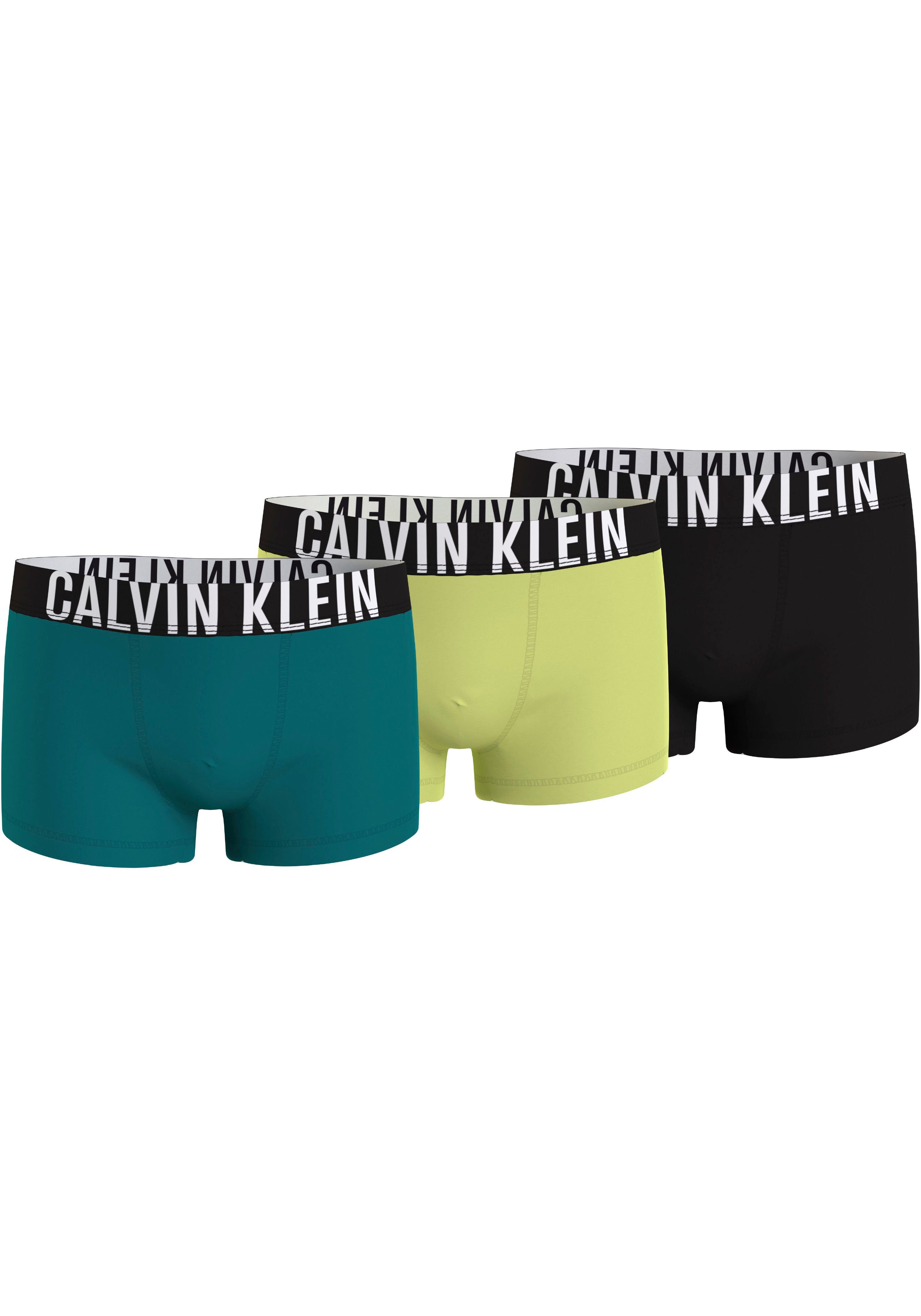 Underwear Klein Kinder (Packung, 3-St., 3PK TRUNK Calvin bis Trunk 3er) Jahren 16