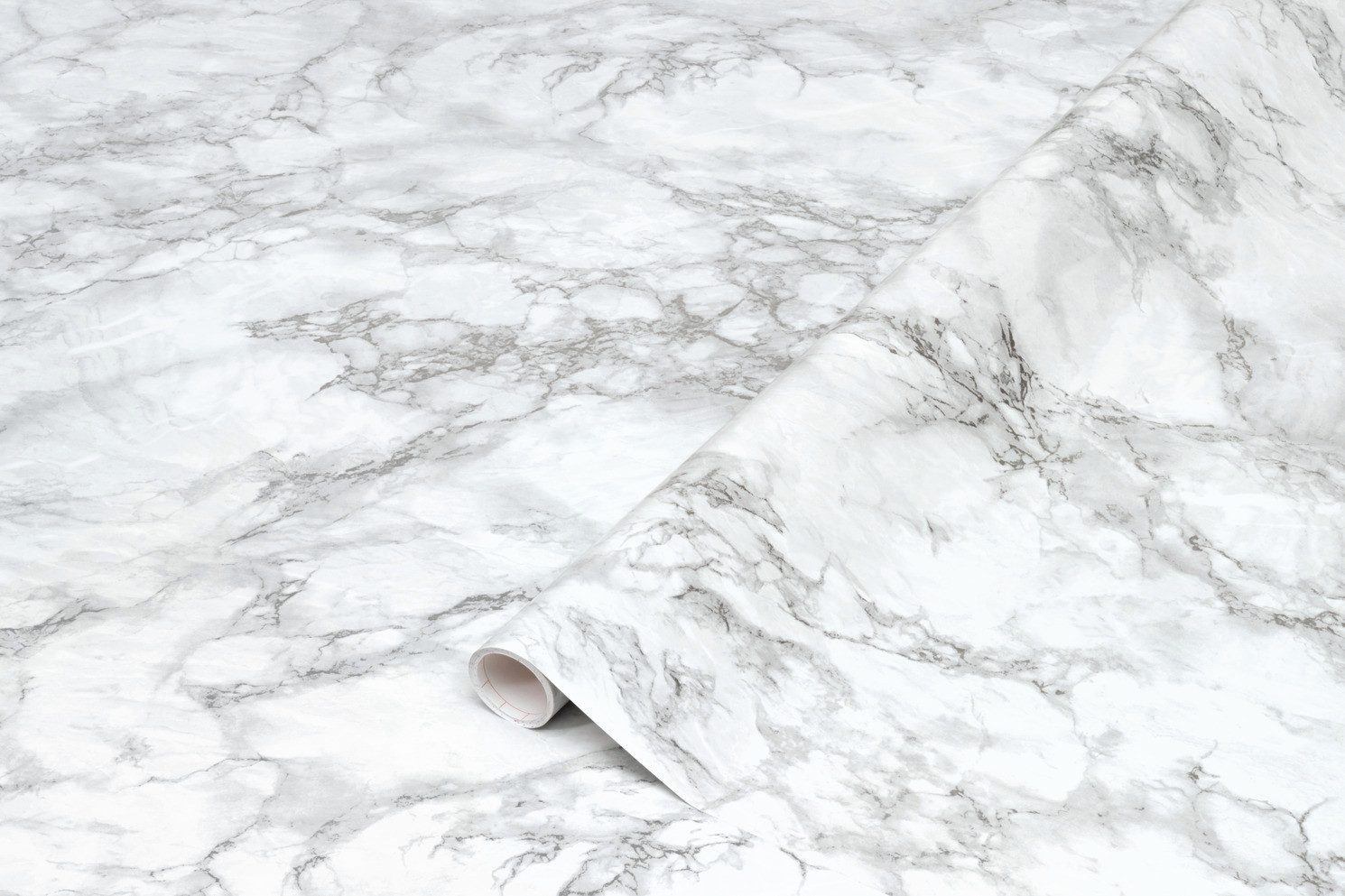 d-c-fix Möbelfolie Marmor Cortes silver