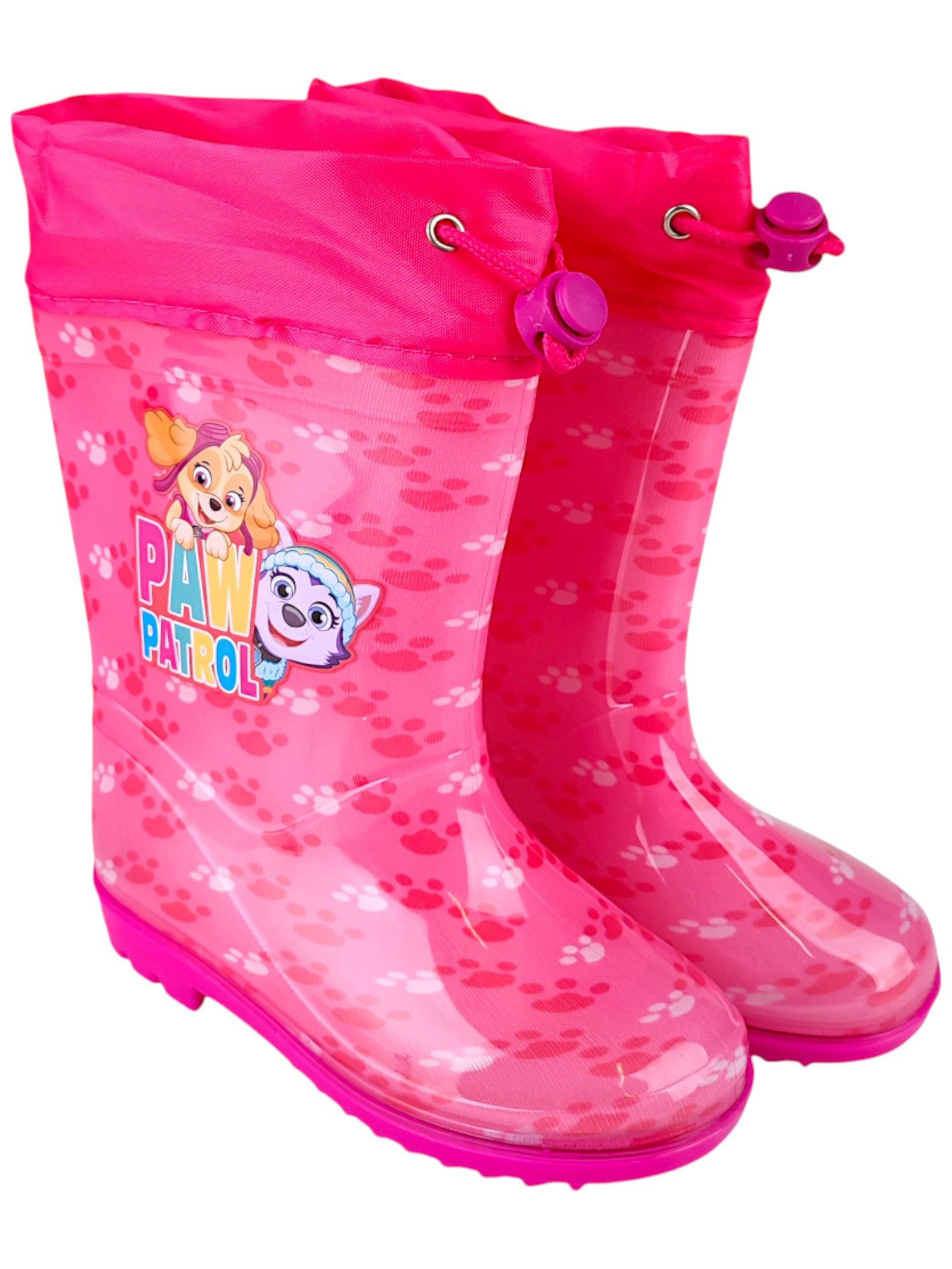 PAW PATROL Skye & Everest Gummistiefel Mädchen Regenstiefel Gr. 24 - 32