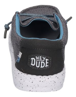 Hey Dude WALLY YOUTH SOX Sneaker sharkskin