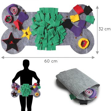 KaraLuna Schnüffelteppich Hunde Schnüffelteppich I Suchteppich Schnüffeldecke Hundespielzeug