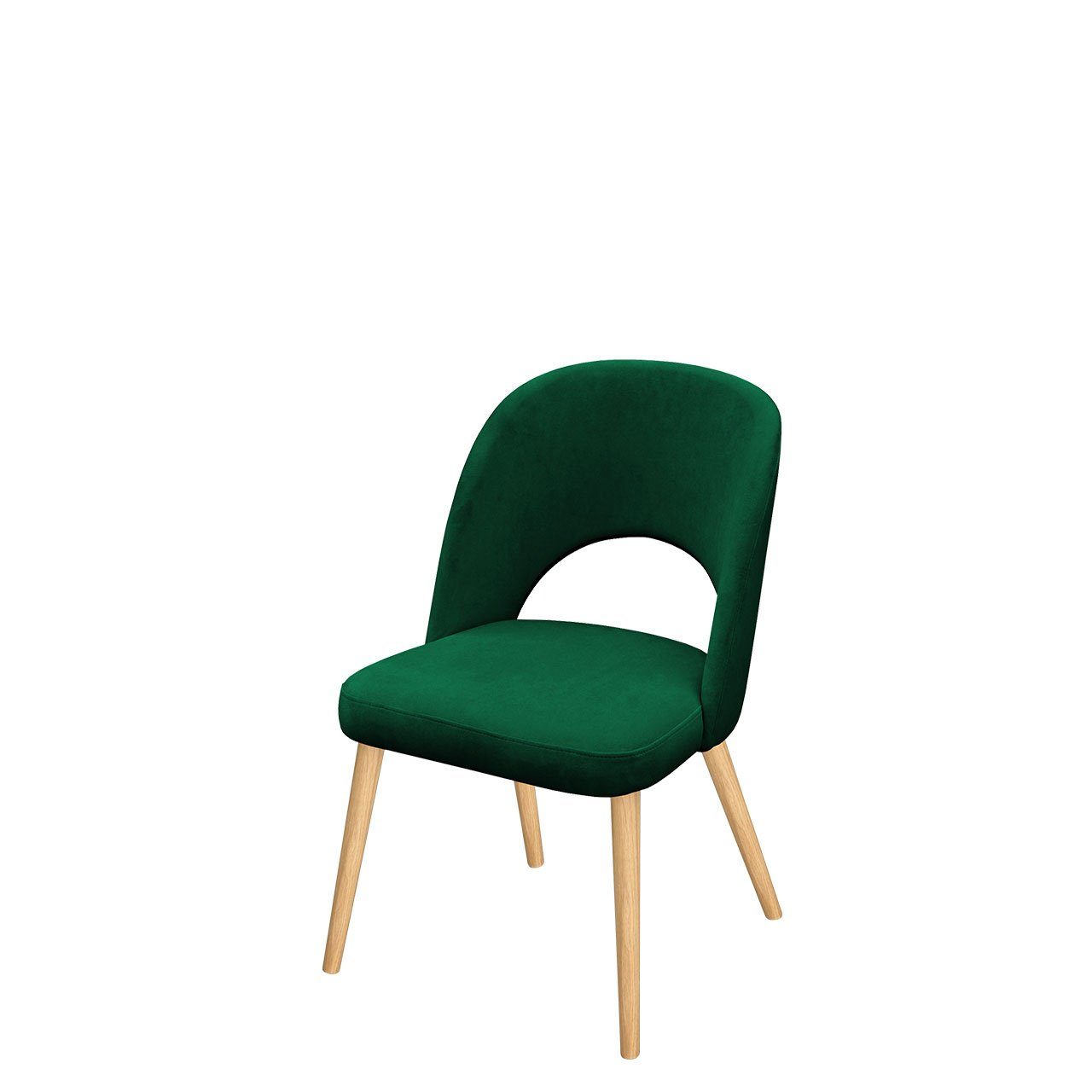 MIRJAN24 Polsterstuhl K84 (1 Stück), Holzkonstruktion