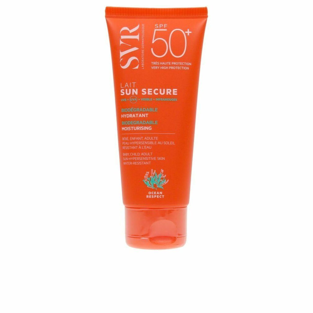 Sonnenschutzcreme Sonnenschutzcreme für das Gesicht Sun Secure Spf 50+ (100ml)