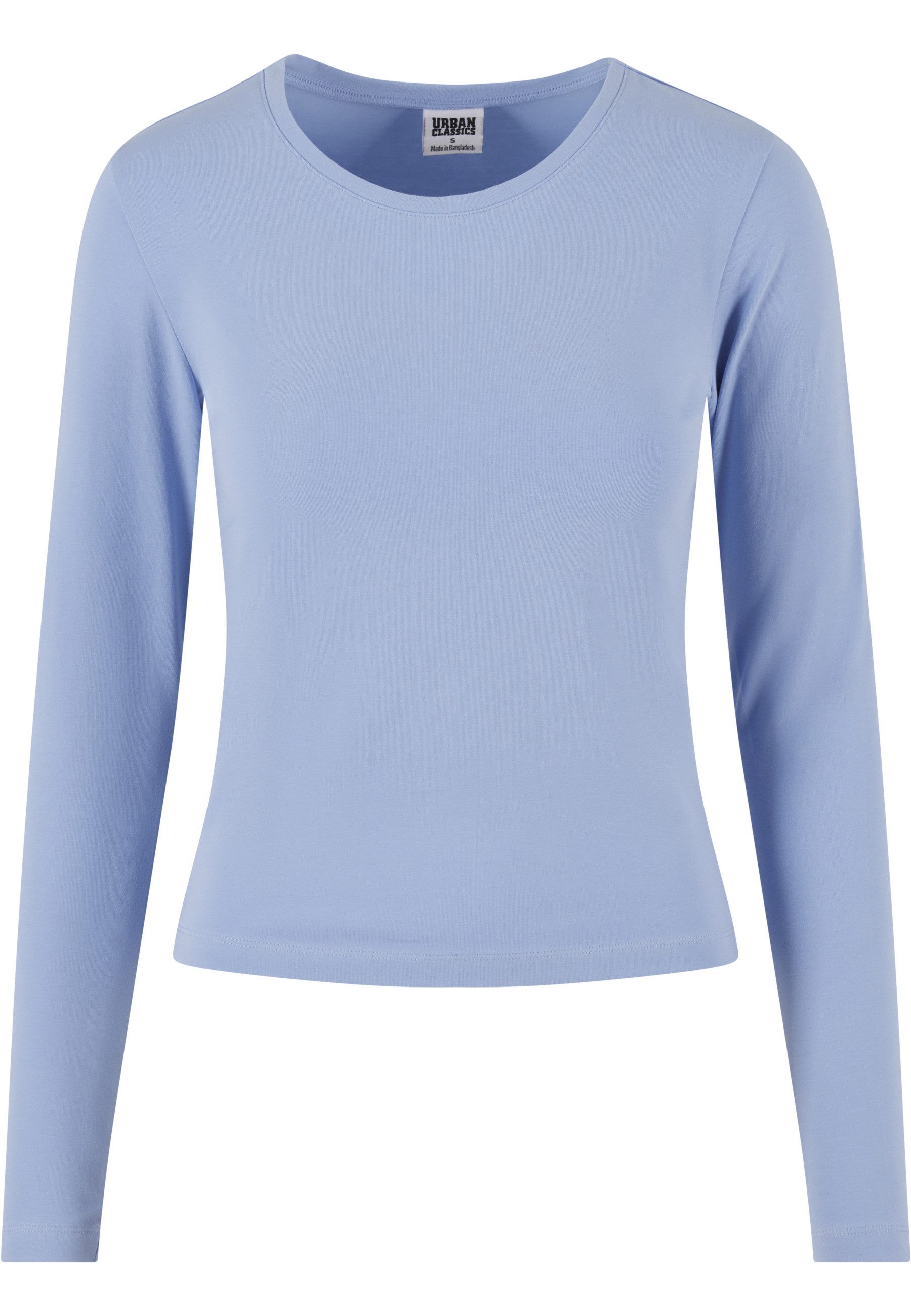 Longsleeve Urban Classics Ladies Basic Super Slim Longsleeve