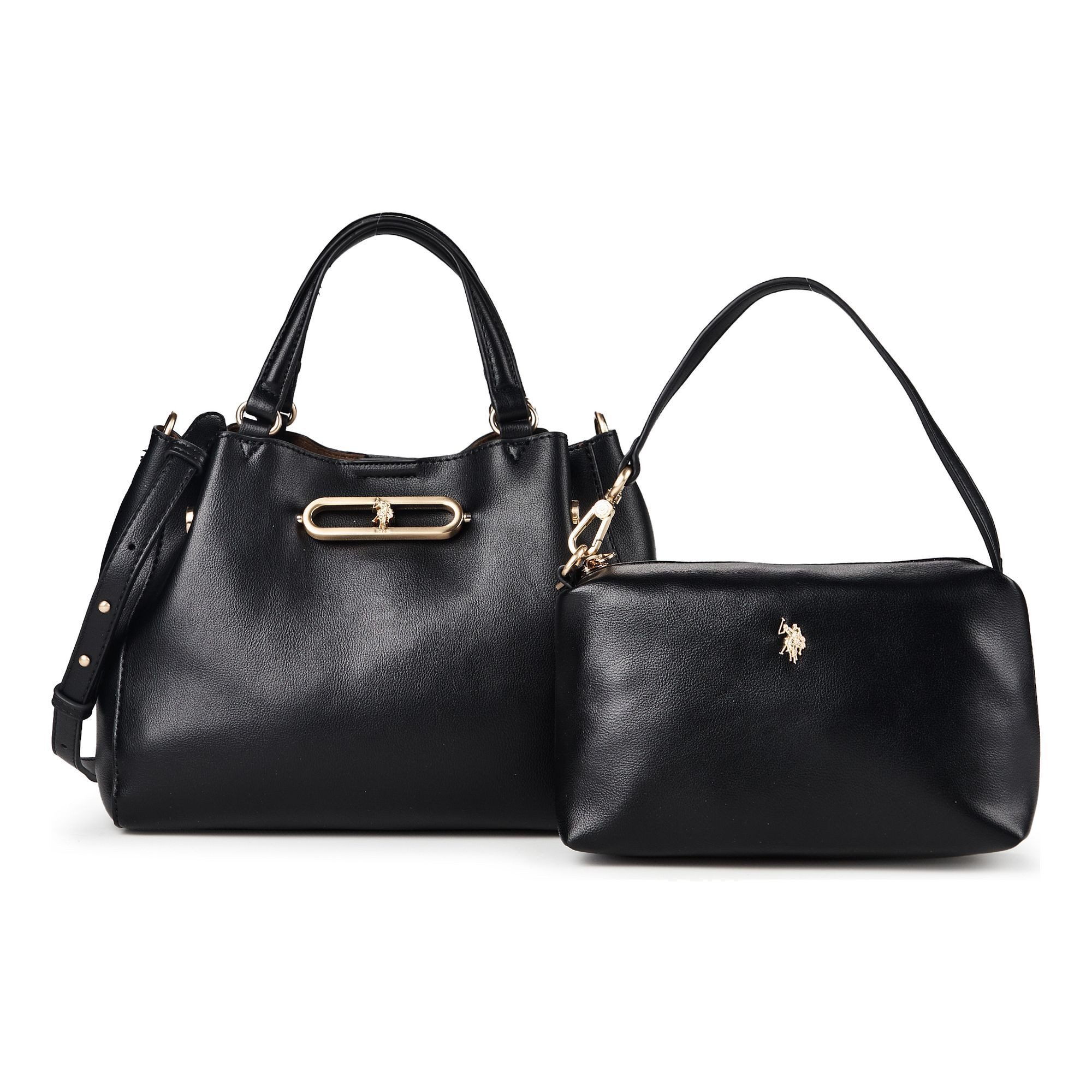 U.S. Polo Assn. Henkeltasche Aytounhill, Polyurethan