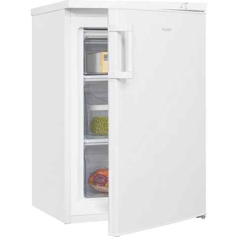 exquisit Gefrierschrank GS81-H-010E, 84,5 cm hoch, 56 cm breit