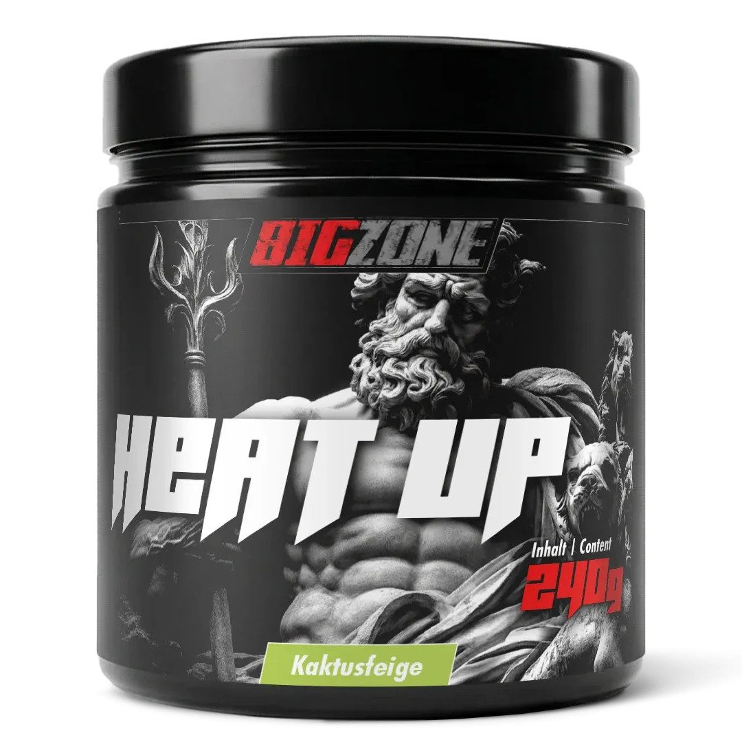 BigZone Big Zone Heat Up 240g Dose Pulver, 240 g
