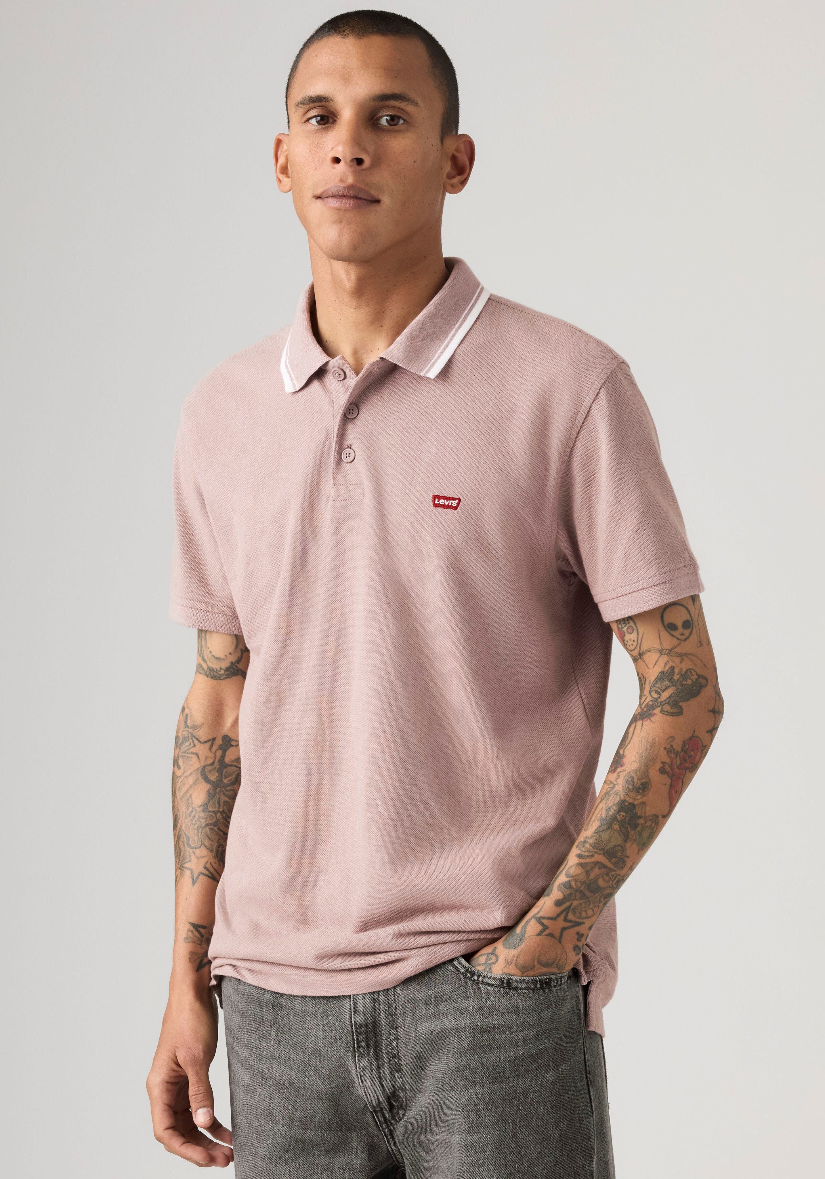 Levi's® Poloshirt LE NEW LEVIS HM POLO mit kleinem Batwing-Logo