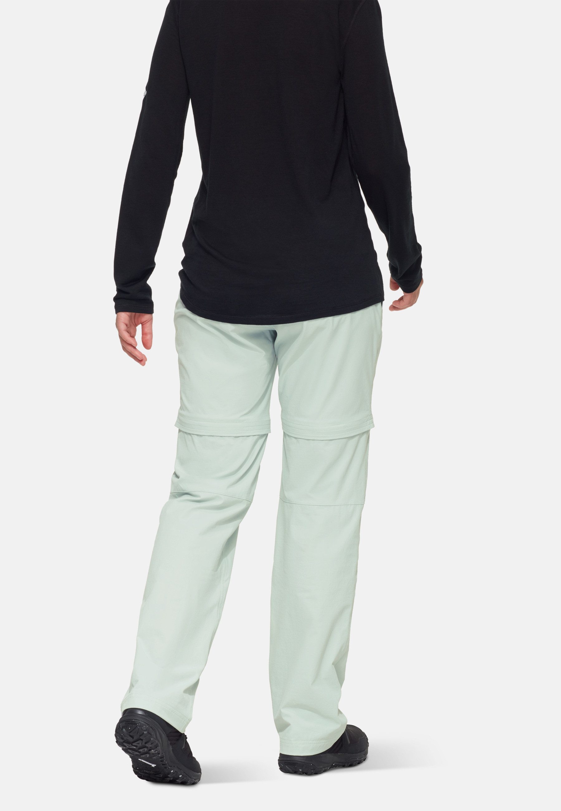 Mammut Outdoorhose Hiking V Zip Off Pants Women