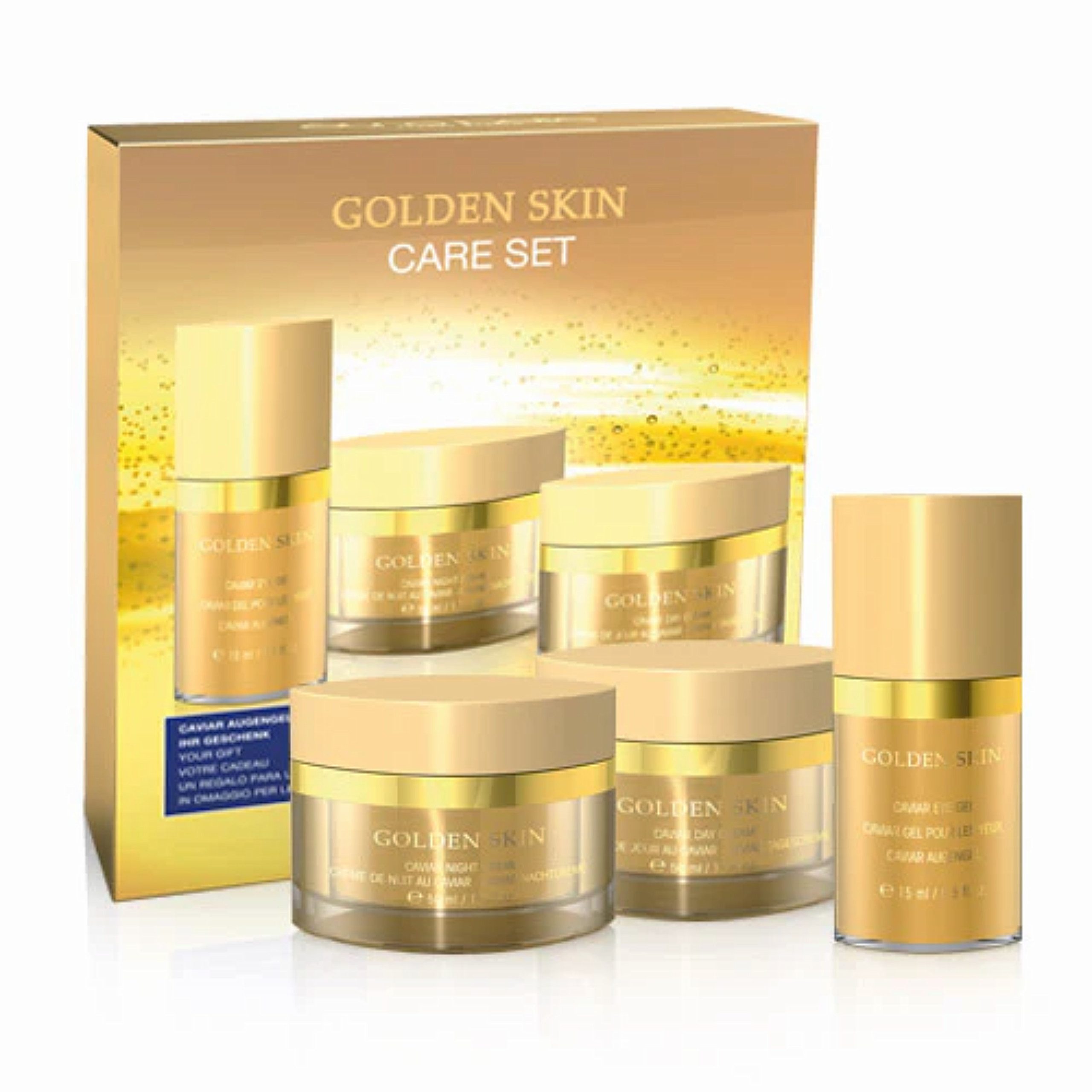 Etre Belle Gesichtspflege-Set Etre belle Golden Skin Care Set - Korrigiert Falten & festigt Konturen