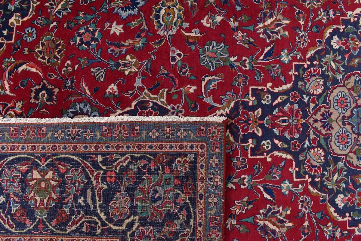 rechteckig, Handgeknüpfter Perserteppich, Nain 287x389 / Orientteppich Mashhad 12 mm Orientteppich Trading, Höhe: