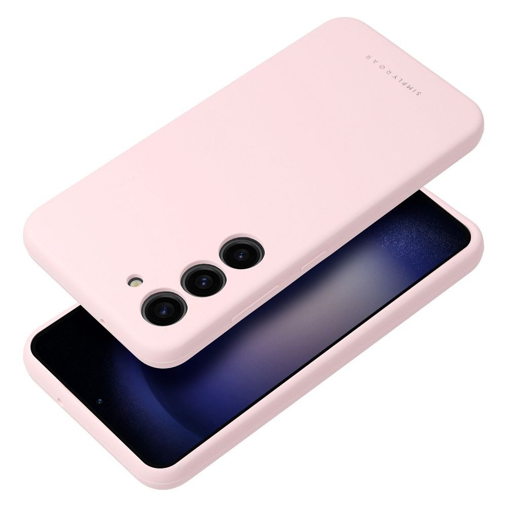 ROAR Handyhülle Cloud Skin Hülle für XIAOMI Redmi Note 15 5G Hellrosa Stoßfest 6,77 Zoll, Trendige Pastellfarbe mit modernem Look