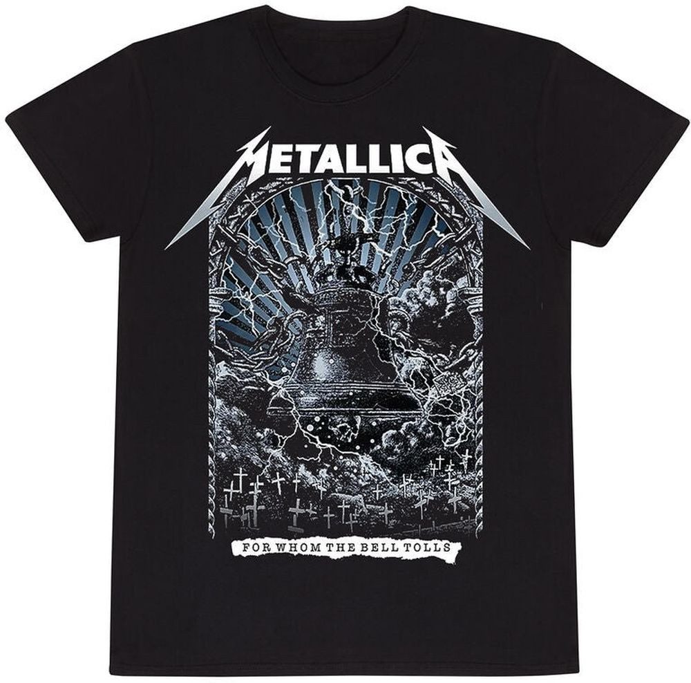 metallica T-Shirt For Whom The Bells günstig online kaufen