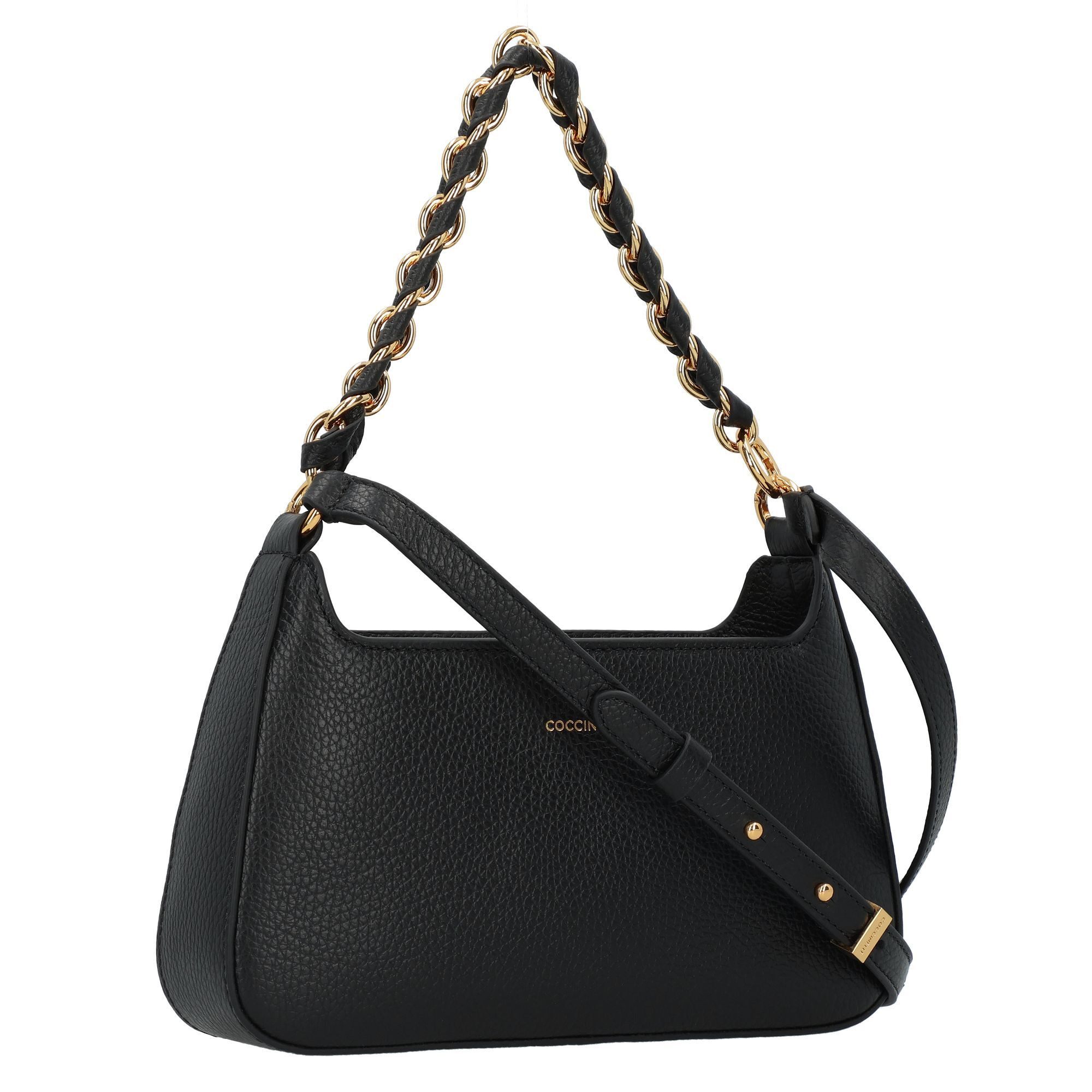 COCCINELLE Henkeltasche Beat, Leder
